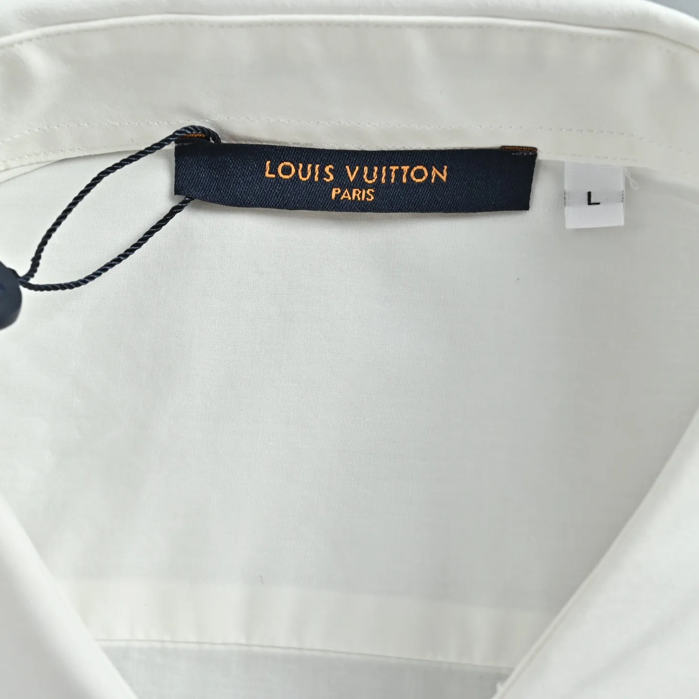 Louis Vuitton/Louis Vuitton Crow Heart joint patch embroidered shirt